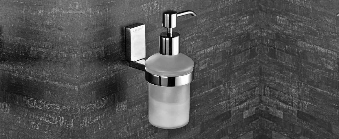 Liquid Soap Dispensor by Decor Brass Bath Cartier